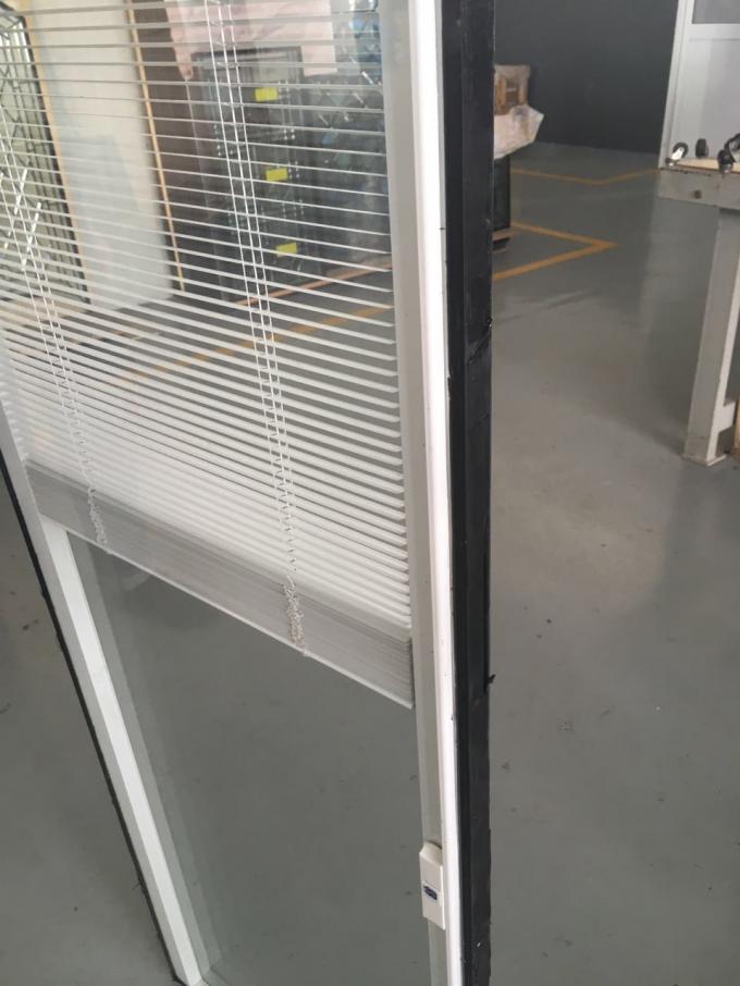 Vertical Blinds Between The Glass , Sound / Heat Insulating Blinds