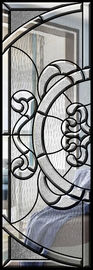 Pencurian Removable Bukti Kaca Panel Dekoratif Kuningan / Nikel / Patina Caming