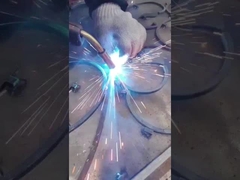 Klasik Modern Matte Hitam Oval Bentuk Pintu Besi Kaca 40 Inci X 96 Inci