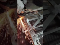 Pintu Kerongkongan Besi Dan Kaca Kaca Isolasi Ganda Bentuk Potting Khusus Polysulfide