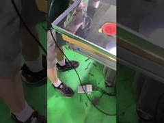 Acid Etched Hollow Glass dengan Blinds Ketebalan 25-30 mm Blinds Aluminium