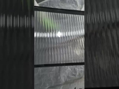 Extra Clear Bronze Dark Bronze Low E Panel kaca terisolasi yang diisi dengan udara 100V 100H ACID GRAY