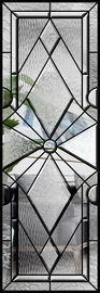 Custom Double Sealed Beveled Edge Glass Untuk Bangunan / Keamanan Dekorasi